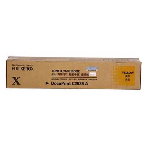 Original Genuine Fuji Xerox CT200658 C2535A  Toner Cartridge Yellow 8K