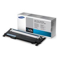 Genuine Original Samsung CLT C406s Cyan Printer Toner for CLP365 CLP365w CLX3305w CLX3305fw CLX3305fn c410w