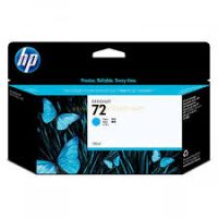 Original HP C9371A Ink 72 Cyan Cartridge 130ml