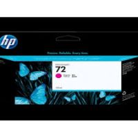 Original HP C9372A Ink 72 Magenta Cartridge 130ml