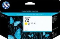 Original HP C9373A Ink 72 Yellow Cartridge 130ml