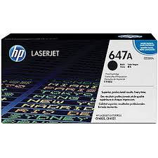 Original HP 647A CE260A Black Toner