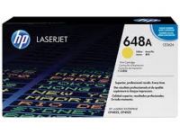 Original HP 648A CE262A Yellow Toner