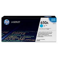 Genuine Original HP 650A CE271A Cyan Toner for CP5525 Printer