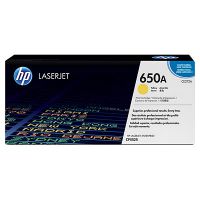 Genuine Original HP 650A CE272A Yellow Toner for CP5525 Printer