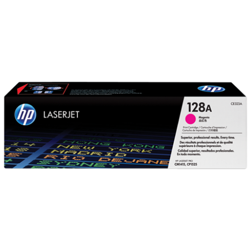 Original Genuine HP 128A Magenta CE323A Printer Toner