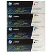 Original CE410A, CE411A, CE412A, CE413A Toner For HP Printers