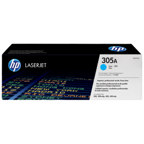 Genuine Original HP 305A Cyan CE411A Toner for M475dn M465dw M451nw M451dn M375nw m351a