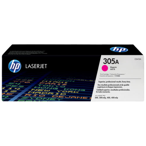 Genuine Original HP 305A Magenta CE413A Toner for M475dn M465dw M451nw M451dn M375nw M351a