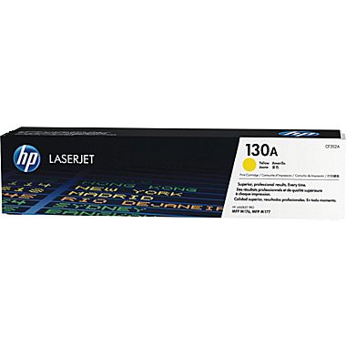 Genuine Original HP CF352A 130A Yellow Toner Cartridge  for HP m176n and m177fw Printers