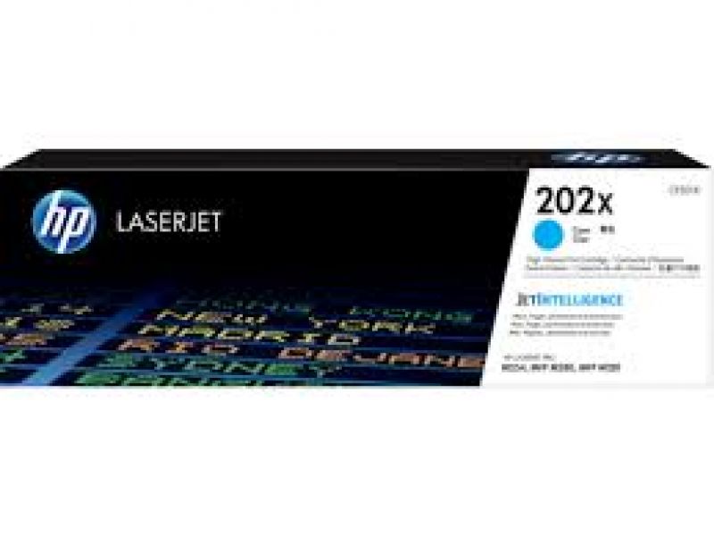 Original HP 202X CF501X High Cap Cyan Toner