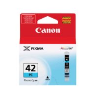 Original Canon CLi42 PC ASA Photo Cyan Ink Tank (13ml) for Pro 100 Printer