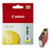 Original Canon CLi8Y Ink Yellow for iP6600D PRO9000 MP970 iX4000  iX5000