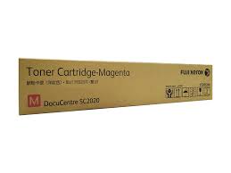 Genuine Original Fuji Xerox CT202240 Magenta Toner for SC2020