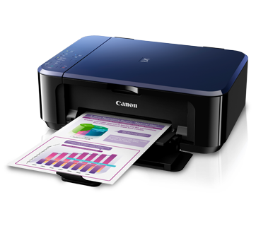 Brand New Canon PIXMA E560 Ink Efficient with WiFi Capability, 3 in 1