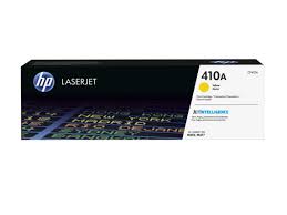 Genuine Original HP 410A CF412A Yellow Printer Toner