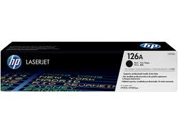 Original Genuine HP 126A CE310A Black Toner