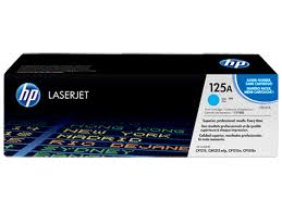 Original HP 125A CB541A Cyan Toner