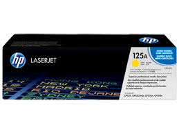 Original HP 125A CB542A Yellow Toner