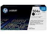 Original HP 504A CE250A Black Toner