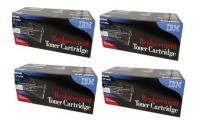 One Set Original IBM Toner for HP 125A CB540A CB541A CB542A CB543A CMYK Toner