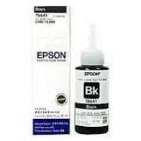 Genuine Original Epson C13T664100 Black Ink Bottle Black L110 L120 L200 L210 L220 L300 L350 L355 L365 L655 L455 L565 L300 L1300