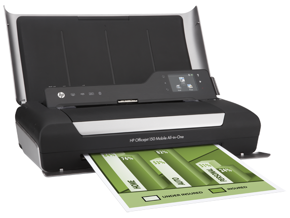 HP Officejet 150 Mobile All in One Printer L511a (CN550A)