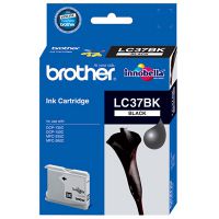 Original Brother LC37 BK Black Ink Tank for DCP135C, 150C MFC235C, 260C