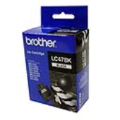 Original Brother LC47BK Black Ink Tank for DCP110C, 115C, 120C MFC210C, 215C, 425CN, 620CN, 640CW, 3240C, 5840CN Fax 1840C