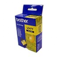 Original Brother LC47Y Yellow Ink Tank for DCP110C, 115C, 120C MFC210C, 215C, 425CN, 620CN, 640CW, 3240C, 5840CN Fax 1840C