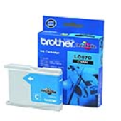 Original Brother LC57C Cyan Ink Tank for DCP130C, 330C, 350C, 540CN MFC240C, 440CN, 665CW, 3360C, 5460CN, 5860CN Fax 1360