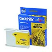 Original Brother LC57Y Yellow Ink Tank for DCP130C, 330C, 350C, 540CN MFC240C, 440CN, 665CW, 3360C, 5460CN, 5860CN Fax 1360