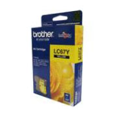 Original Brother LC67Y Yellow Ink Tank for MFC490CW, 795CW, 990CW, 5890CW, 6490CW, 6890CDW (A3)  DCP585CW, 6690CW