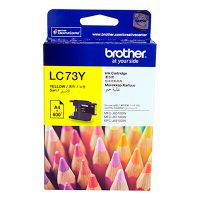 Original Brother LC73Y Yellow Ink Tank for MFCJ430W, J625DW, J825DW(LC37 only) MFCJ5910DW, J6510DW, J6910DW (LC 37 & LC77XL)