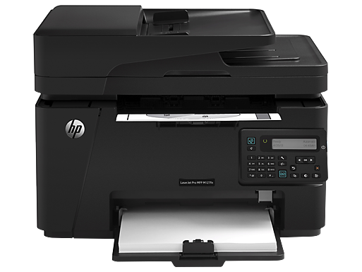 HP LaserJet Pro M127fw Mono All in One Printer, Scanner, Copier, Fax 1