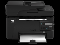 HP LaserJet Pro M127fn Mono All in One Printer, Scanner, Copier, Fax  1 Year On Site Warranty with 1 to 1 Unit Exchange