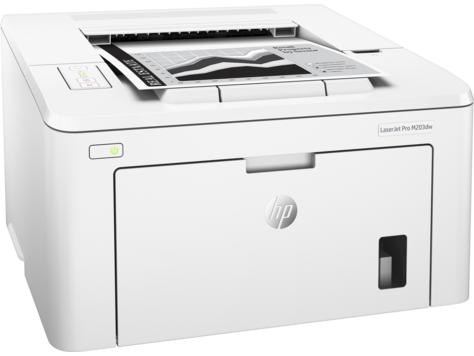 New HP LaserJet Pro M203dw Mono Laser 