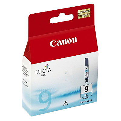 Original Canon PGI9PC Photo Cyan Ink Tank 14ml for PRO 9500 (MK II)