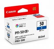 Original Canon Ink Cartridge PFI50B Blue Ink for Pro500