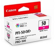 Original Canon Ink Cartridge PFI50M Magenta for Pro500