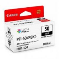 Original Canon Ink Cartridge PFI50PBK Photo Black for Pro500