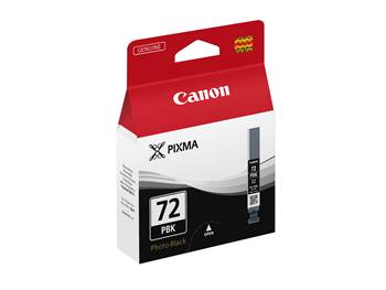 Original Canon PGi72 PBK Photo Black Ink Tank (14ml) for Canon Pro 10