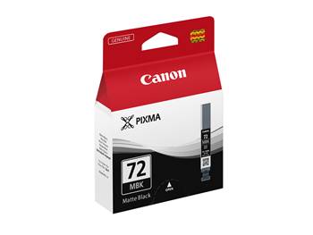 Original Canon PGi72 MBK Matte Black Ink Tank (14ml) for Canon Pro 10