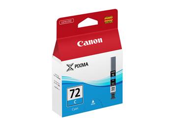 Original Canon PGi72 C Cyan Ink Tank (14ml) for Canon Pro 10