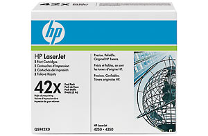 Original Q5942XD toner for HP printer