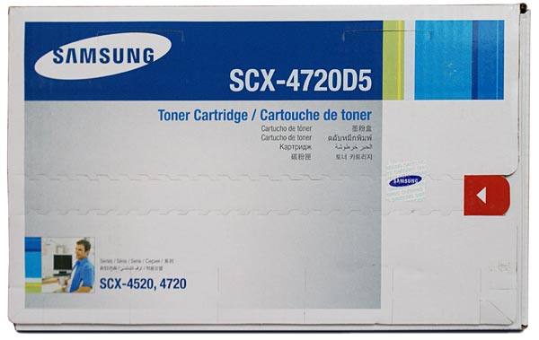 Original SCX4720D5 toner for samsung printer