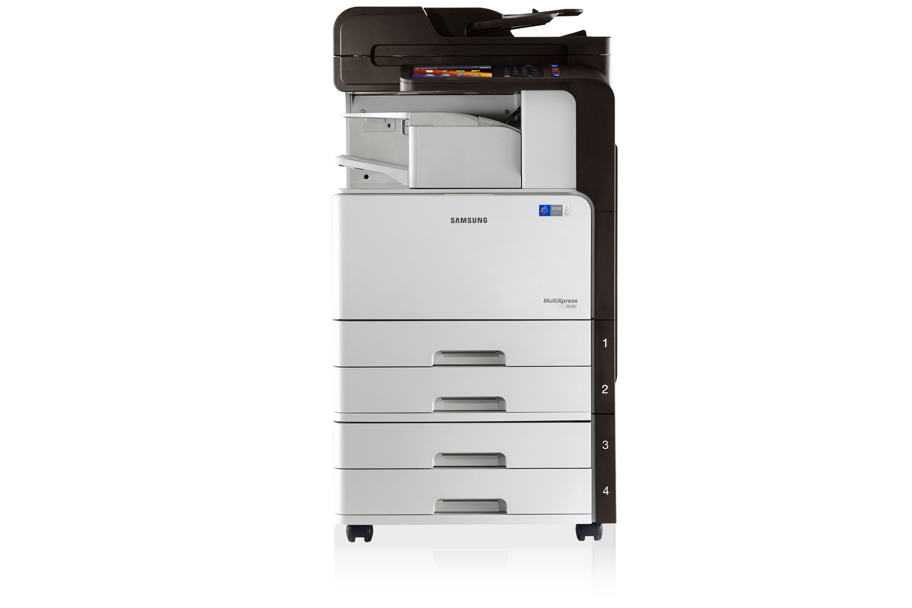 Sprede Tag et bad arbejde Samsung SCX8128NX 28ppm A3 Mono Multifunction Printer