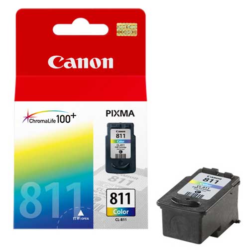 Genuine Original Canon Ink Cartridge CL811