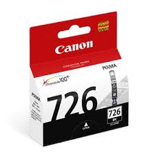 Genuine Original Canon Ink Cartridge CLi726 BK