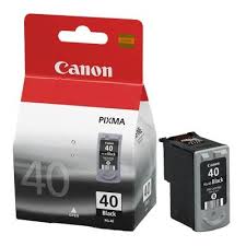 Genuine Original Canon Ink Cartridge PG40 Black